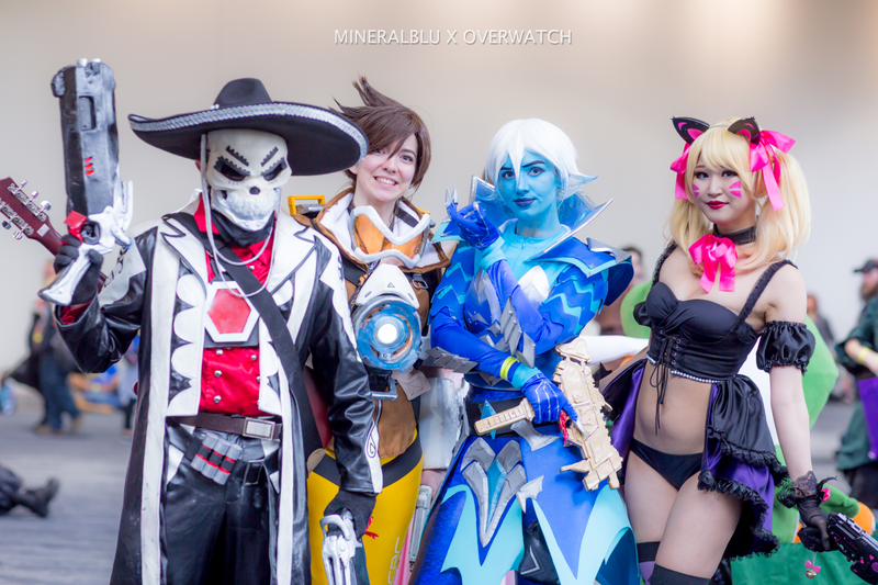 Cosplay by Alizorah, Alyssa Kay Rodgers, Lord Salsa Verde & Jennybelly